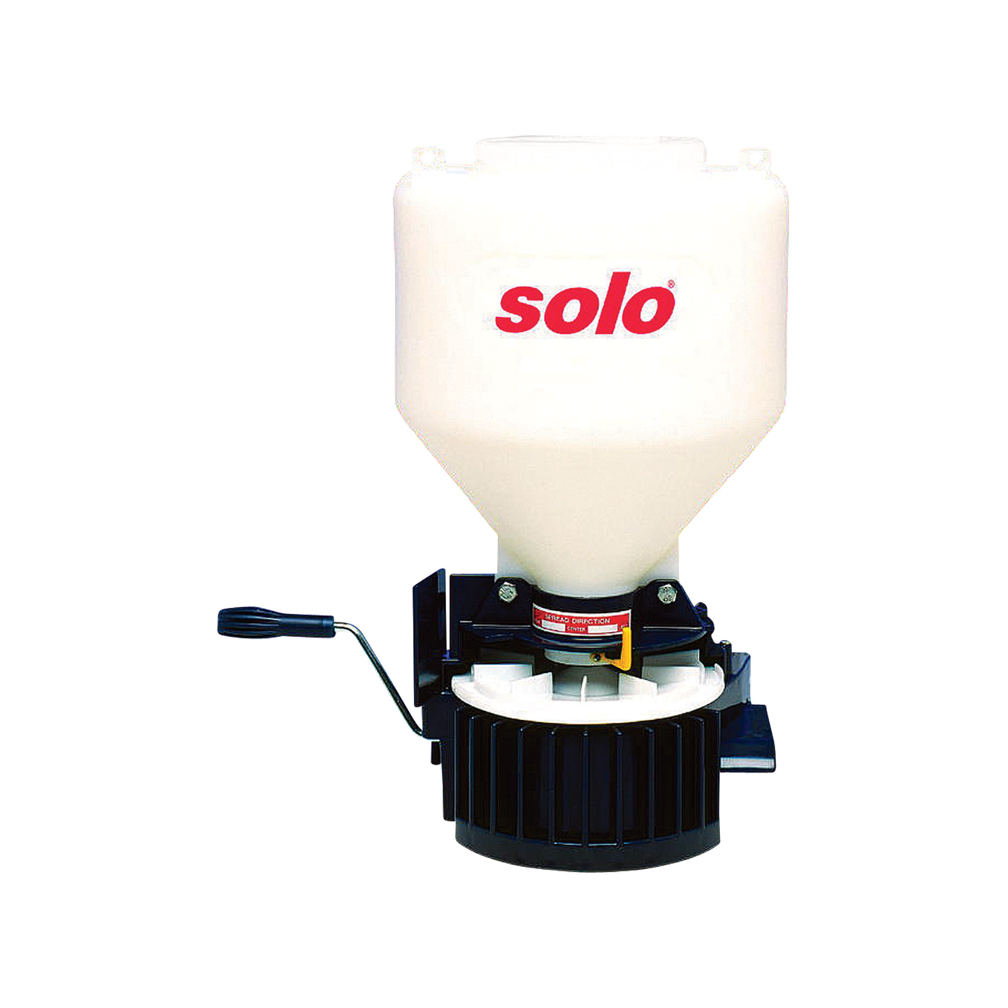 Solo Portable Chest-Mount Spreader, 20-Lb. Capacity, Model# 421-S